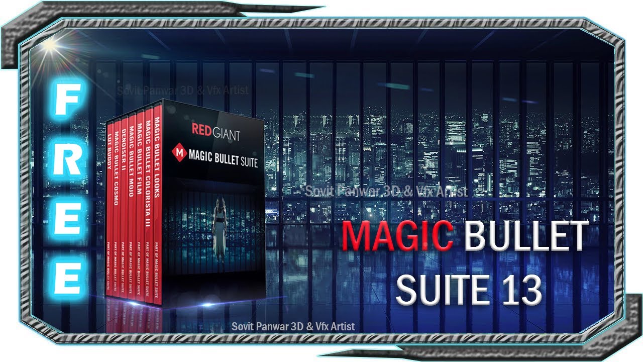 Magic Bullet Suite 11 Mac Download