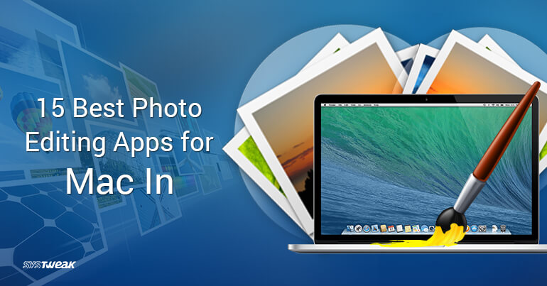 Top 10 free photo editing software for mac download